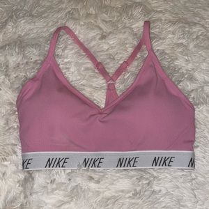 nike indy sports bra